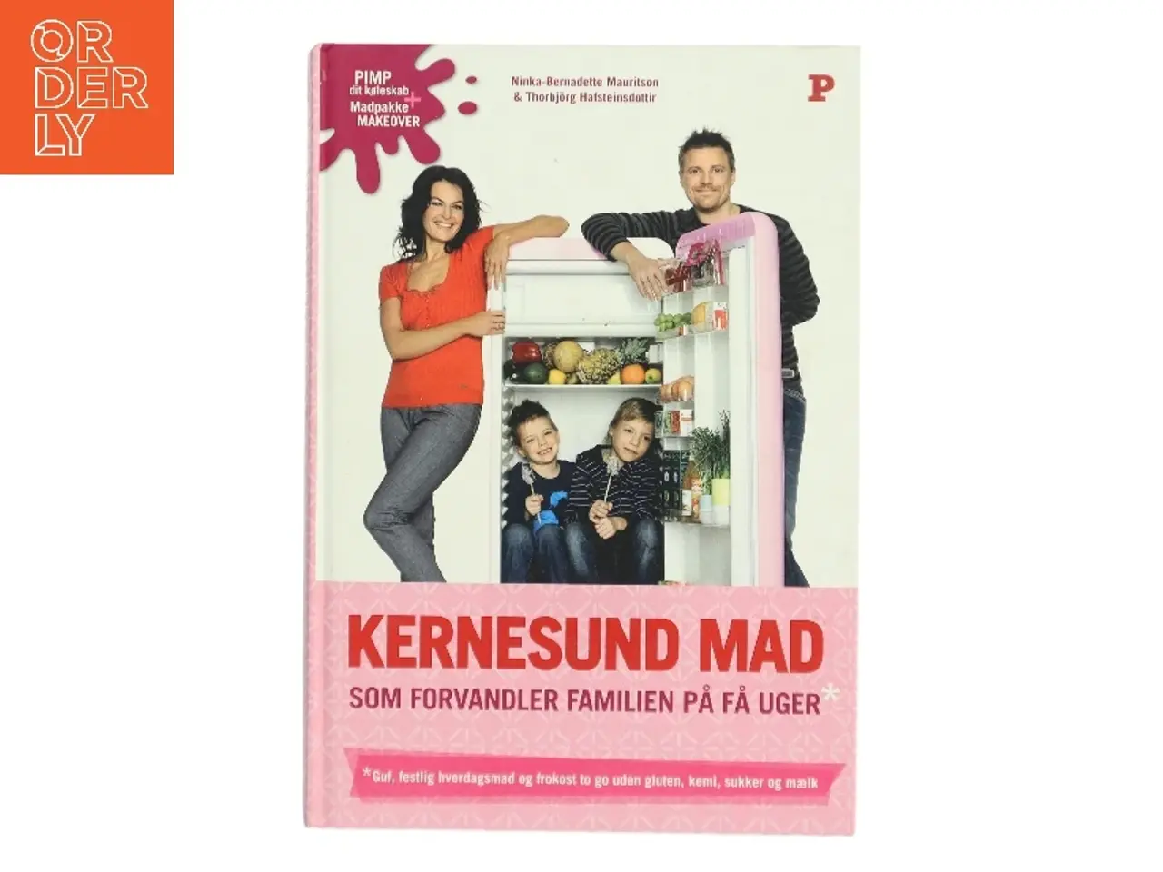 Billede 1 - Kernesund mad som forvandler familien på få uger (Bog)
