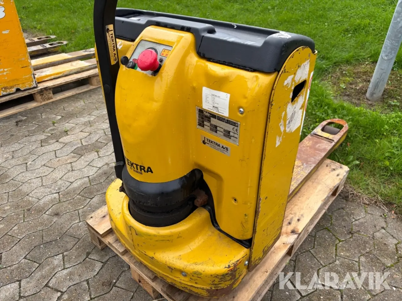 Billede 11 - El stabler Yale MP18 1800kg 1 styk