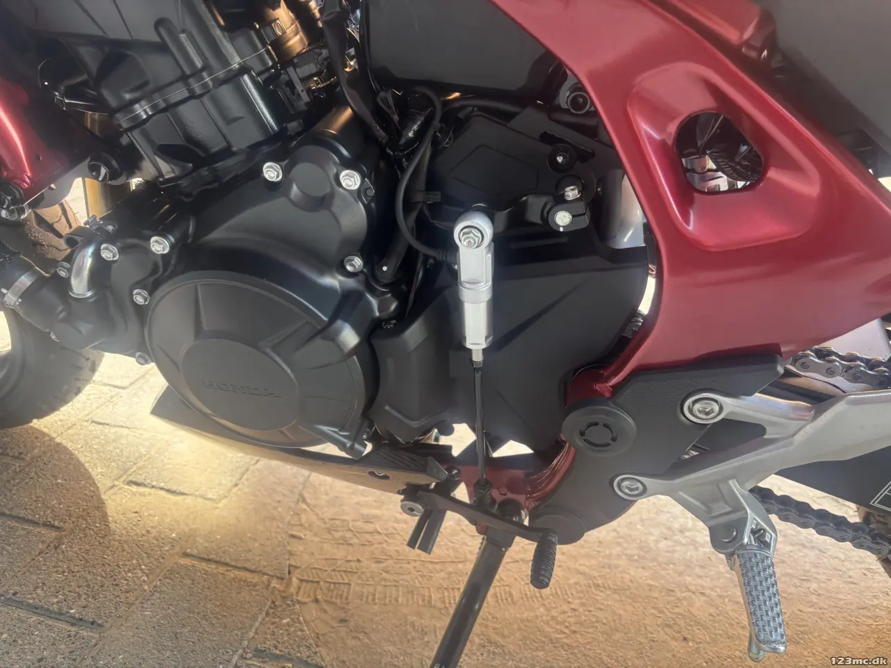Billede 9 - Honda CB 750 Hornet E-Clutch