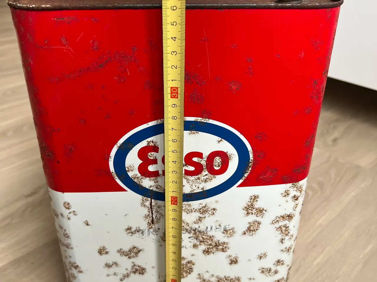 Billede 5 - Esso tractorlube oliedunk 25L