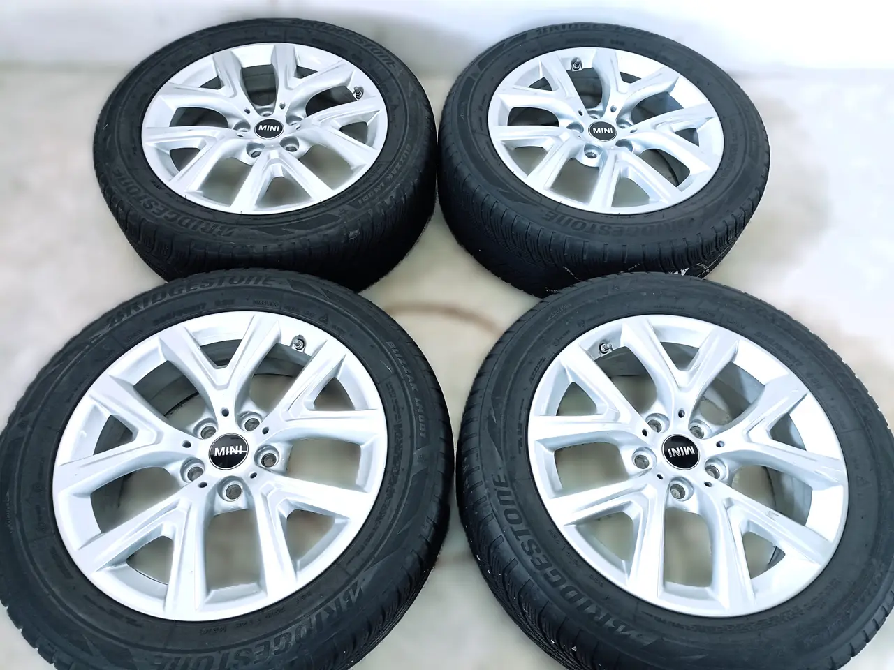 Billede 5 - 5x112 17 MINI Countryman/Cooper/SE vinterdæk