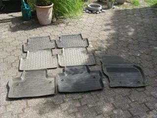 gummimåtter til v70 og s80