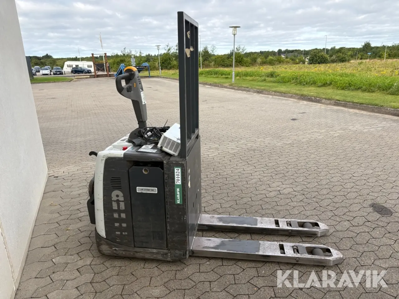Billede 4 - Elektrisk palleløfter Atlet PMR200P
