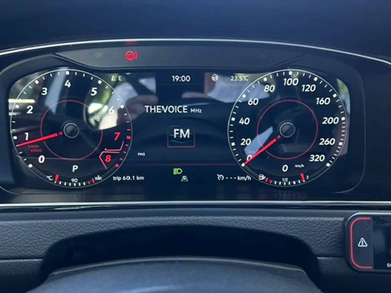 Billede 1 - VW Golf 7 Digital instrument 2013 og frem