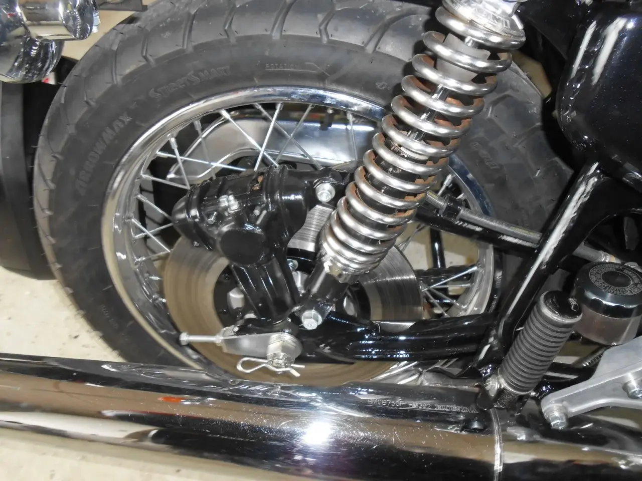 Billede 5 - HONDA CB 750 F1