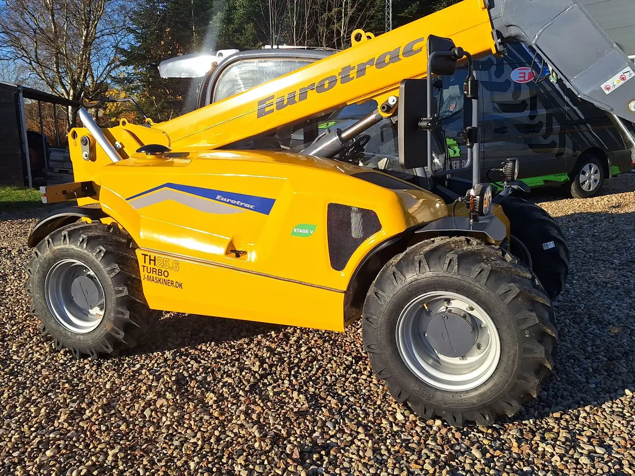 Billede 6 - Eurotrac TH25.6 Fabrks ny