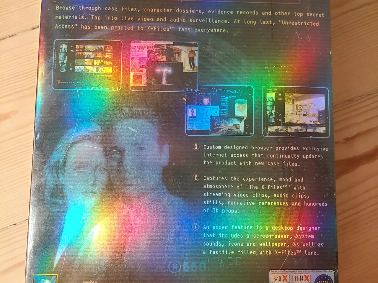 Billede 3 - The X-Files: Unrestricted Access (PC) 1998