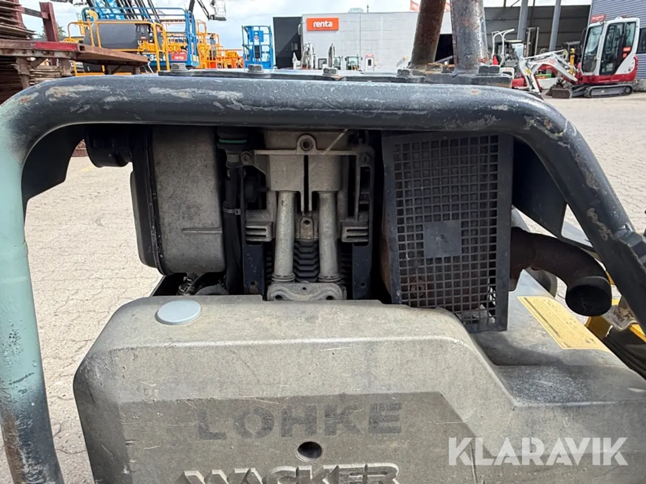 Billede 7 - Pladevibrator Wacker Neuson DPU 6555HE