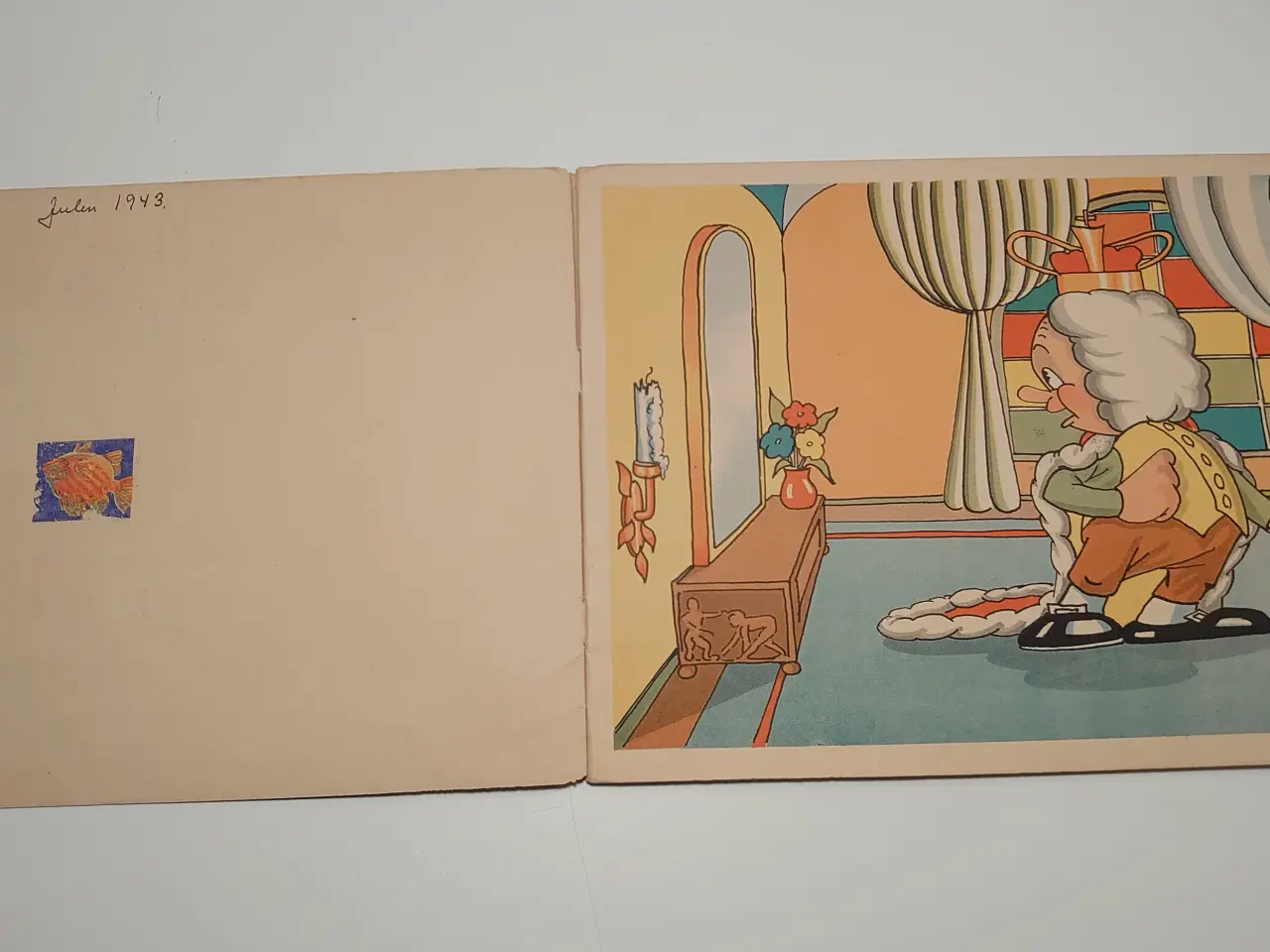 Billede 2 - H.C.Andersen:Kejserens nye Klæder. 1943