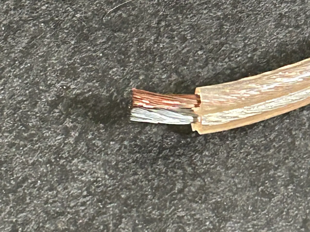 Billede 1 - Højttalerkabel 4mm2