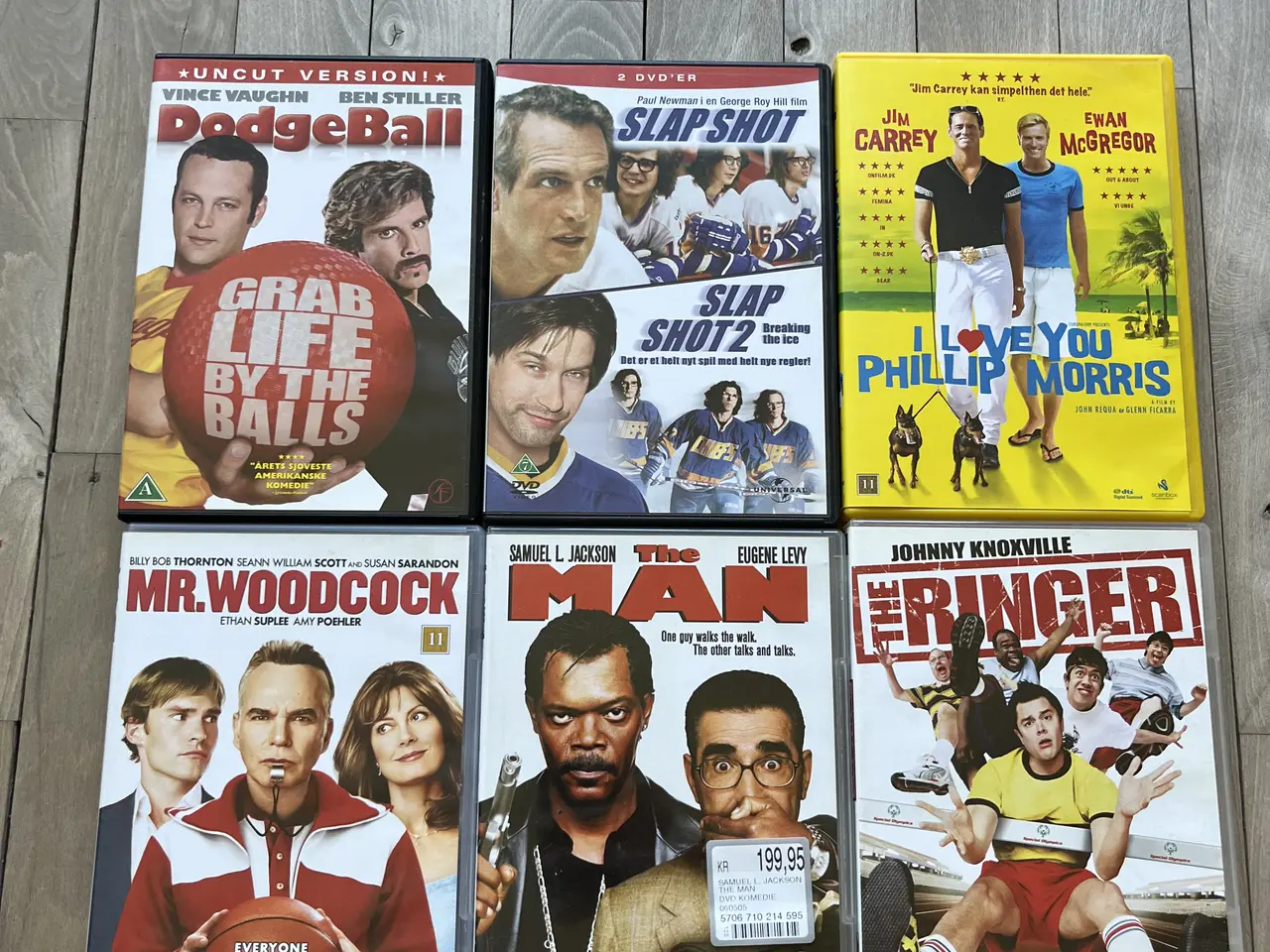 Billede 3 - DVD’er bl.a. Bossen og Bumsen og The Longest Yard