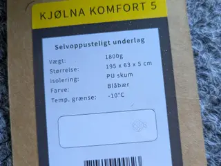 3 stk liggeunderlag