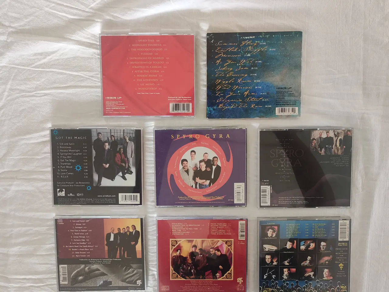 Billede 2 - Spyro Gyra – jazz/fusion fra 1990’erne og 2000'ern