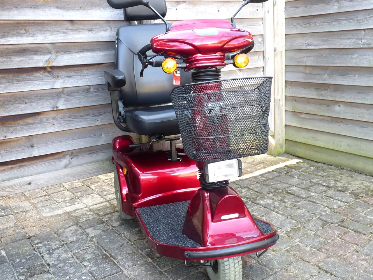 Billede 4 - El Scooter Karma 737, ny model, 20 mdr. gl. 