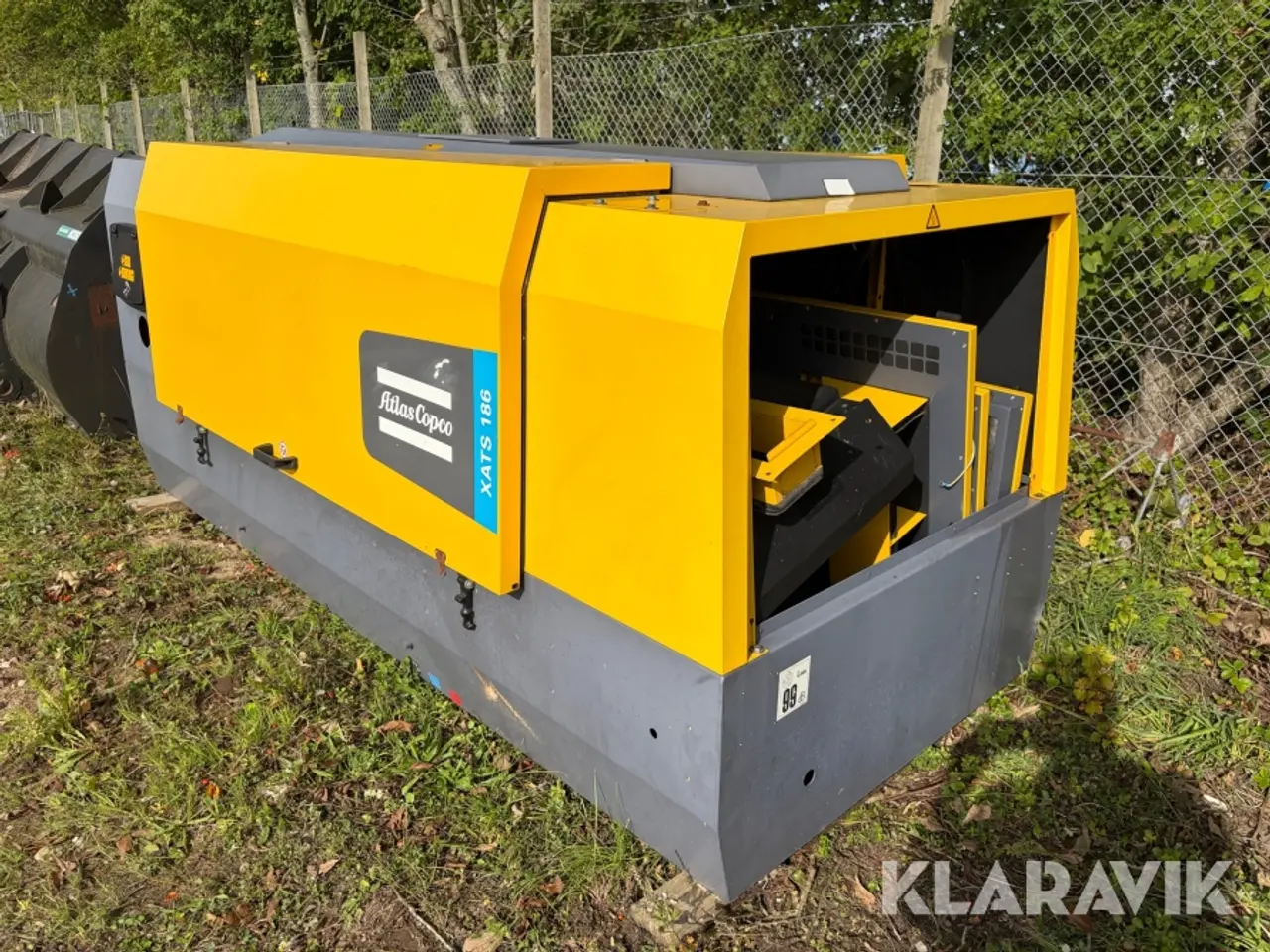 Billede 1 - Skjolde til Atlas Copco Xats 186