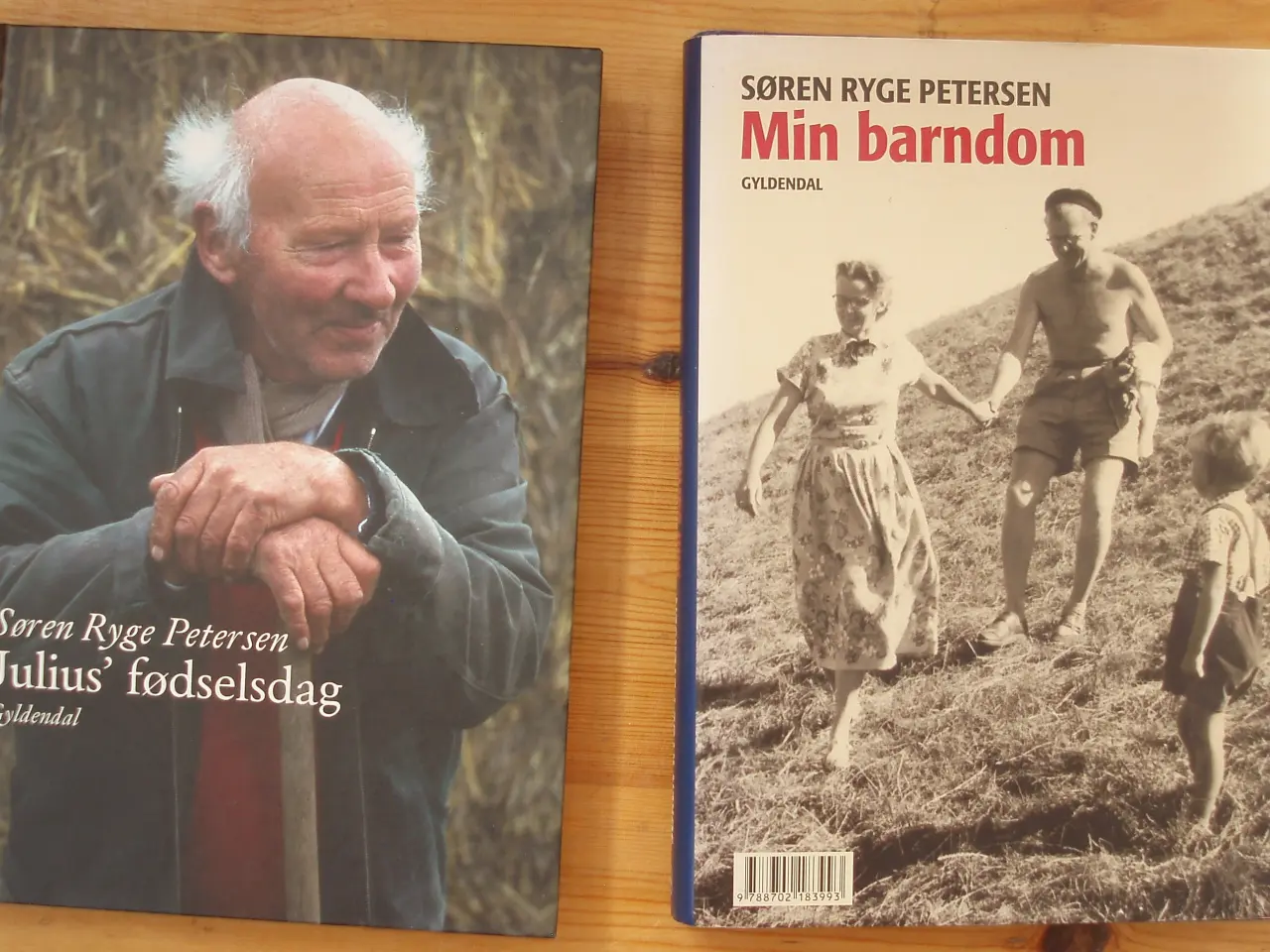 Billede 2 - Søren Ryge Petersen hardbackbøger