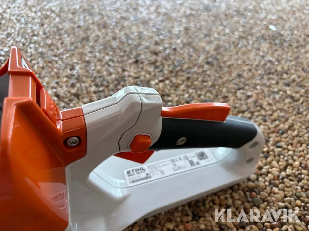 Billede 11 - Motorsav Stihl MSA 70C