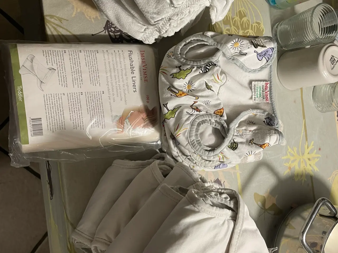 Billede 1 - Imse vimse start pakke newborn