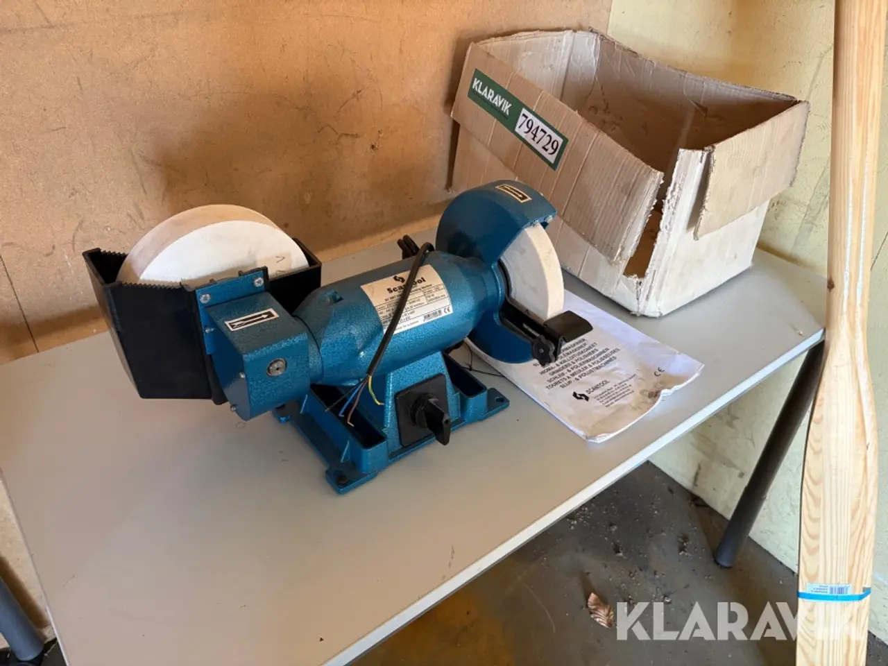 Billede 2 - Slibemaskine Scantool SC200t Kombi