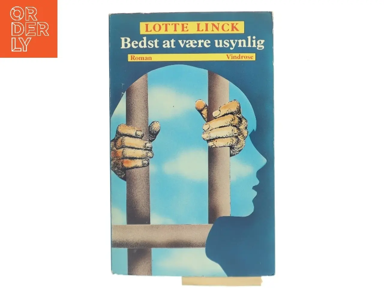 Billede 1 - Bedst at være usynlig af Lotte Linck (Bog)