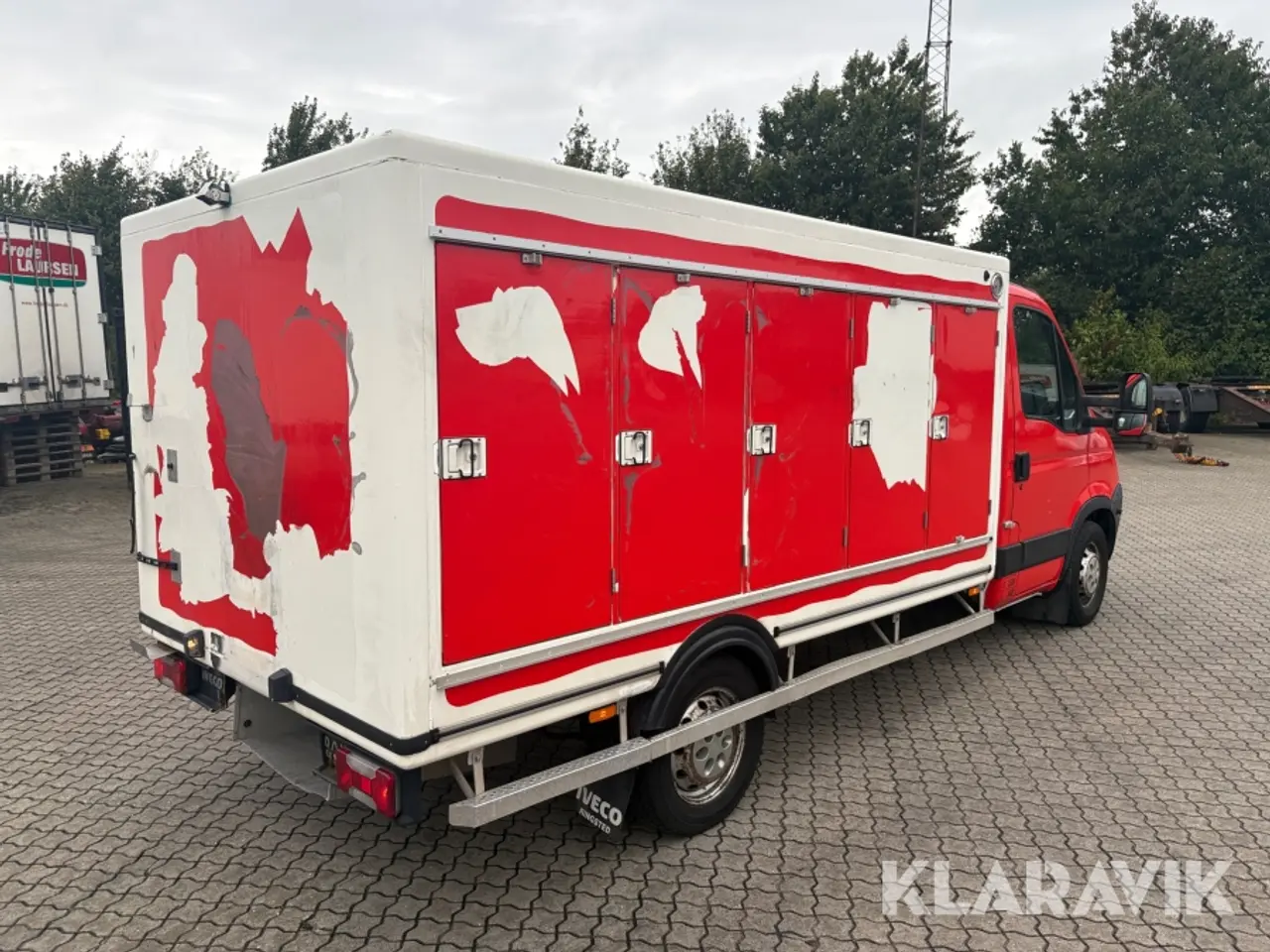 Billede 5 - Frostbil Iveco Daily 35 S 12