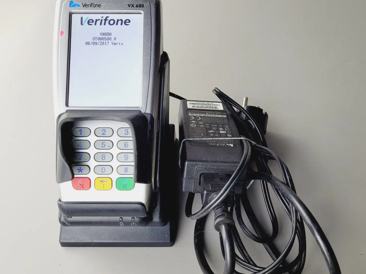 Billede 8 - ⭐️· 💳 Verifone VX 680 Betalingsterminal
