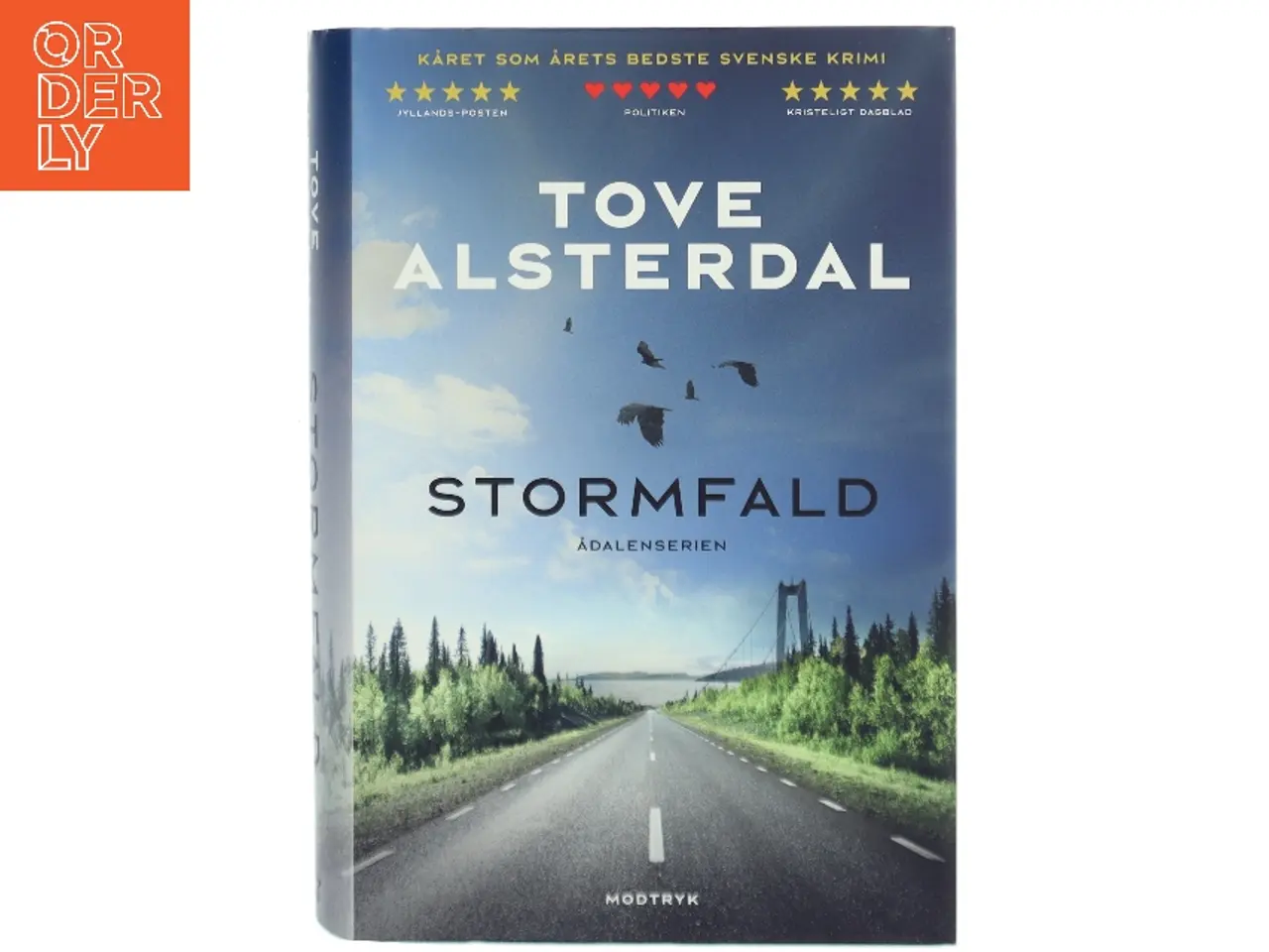 Billede 1 - Stormfald af Tove Alsterdal (Bog)