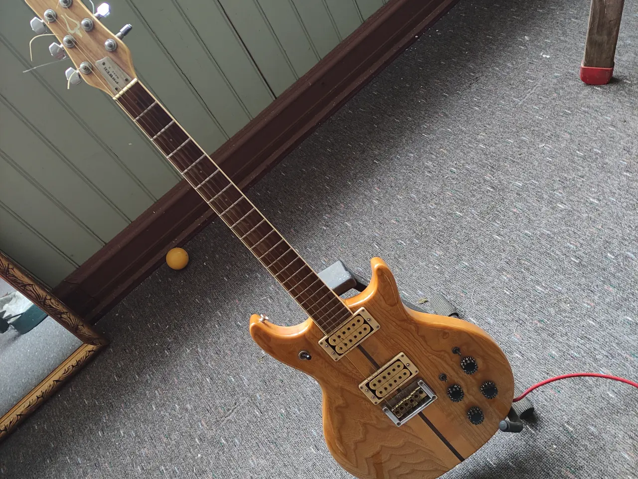 Billede 1 - Daion elektrisk Guitar
