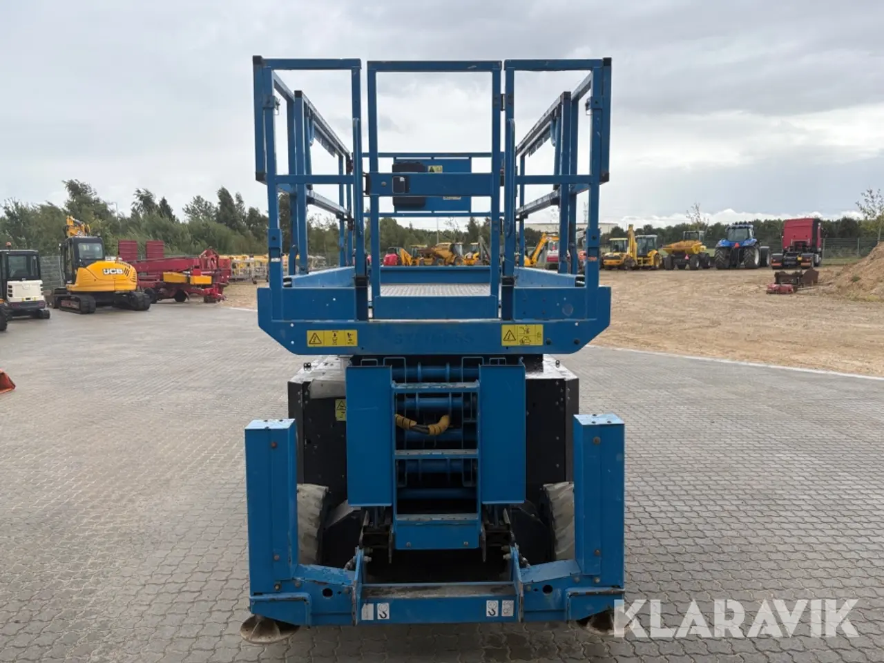 Billede 8 - Sakselift Genie GS-4069 BE