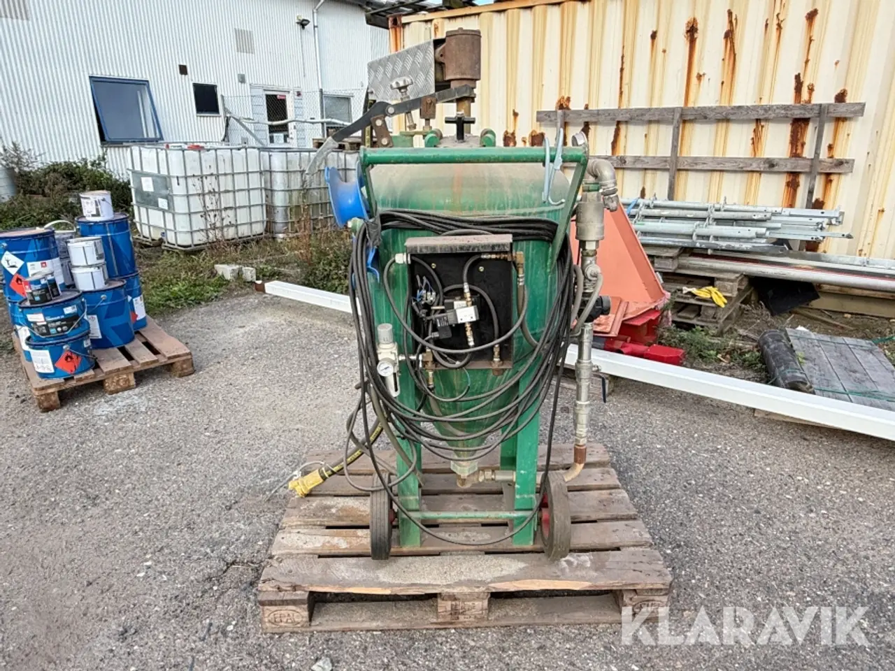 Billede 9 - Sandblæser Dustfree blasting DB800