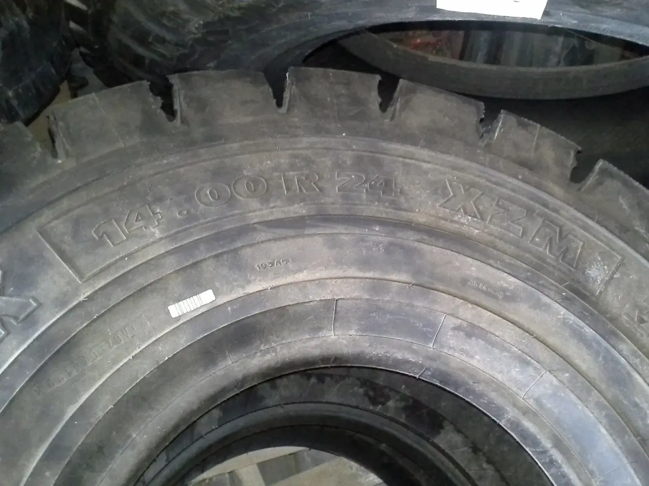 Billede 3 - Kalmar DCG 180-250 Michelin DÆK XZM 14-00-24 