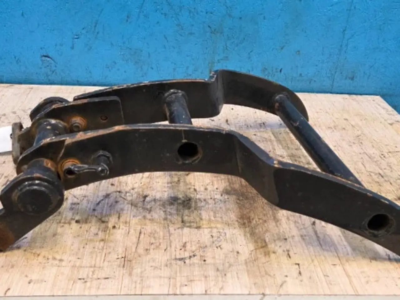 Billede 3 - Valtra N143D Motorhjelm Beskytter ACV0067570