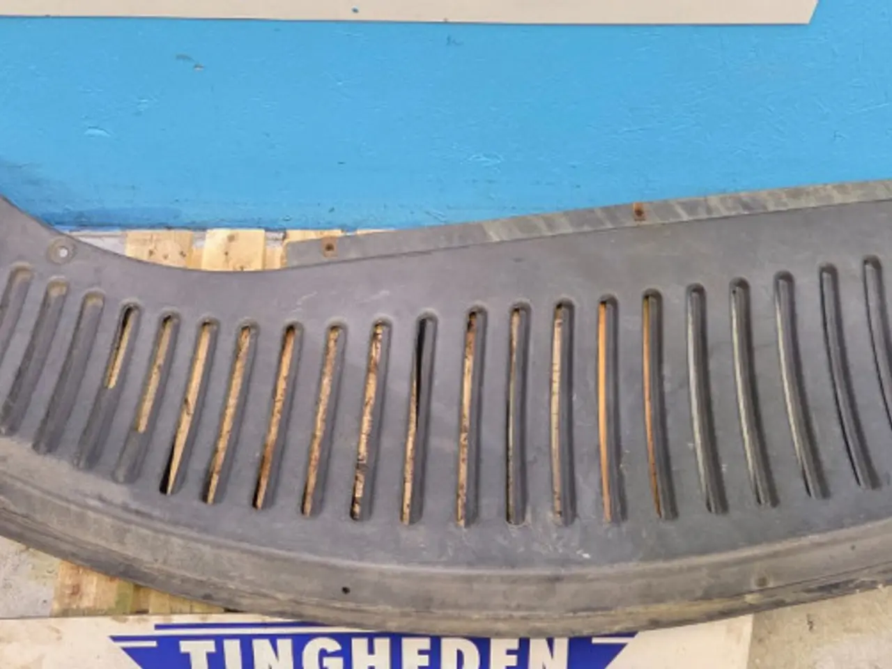 Billede 9 - New Holland T9.560 Sideskærm R. 84492720