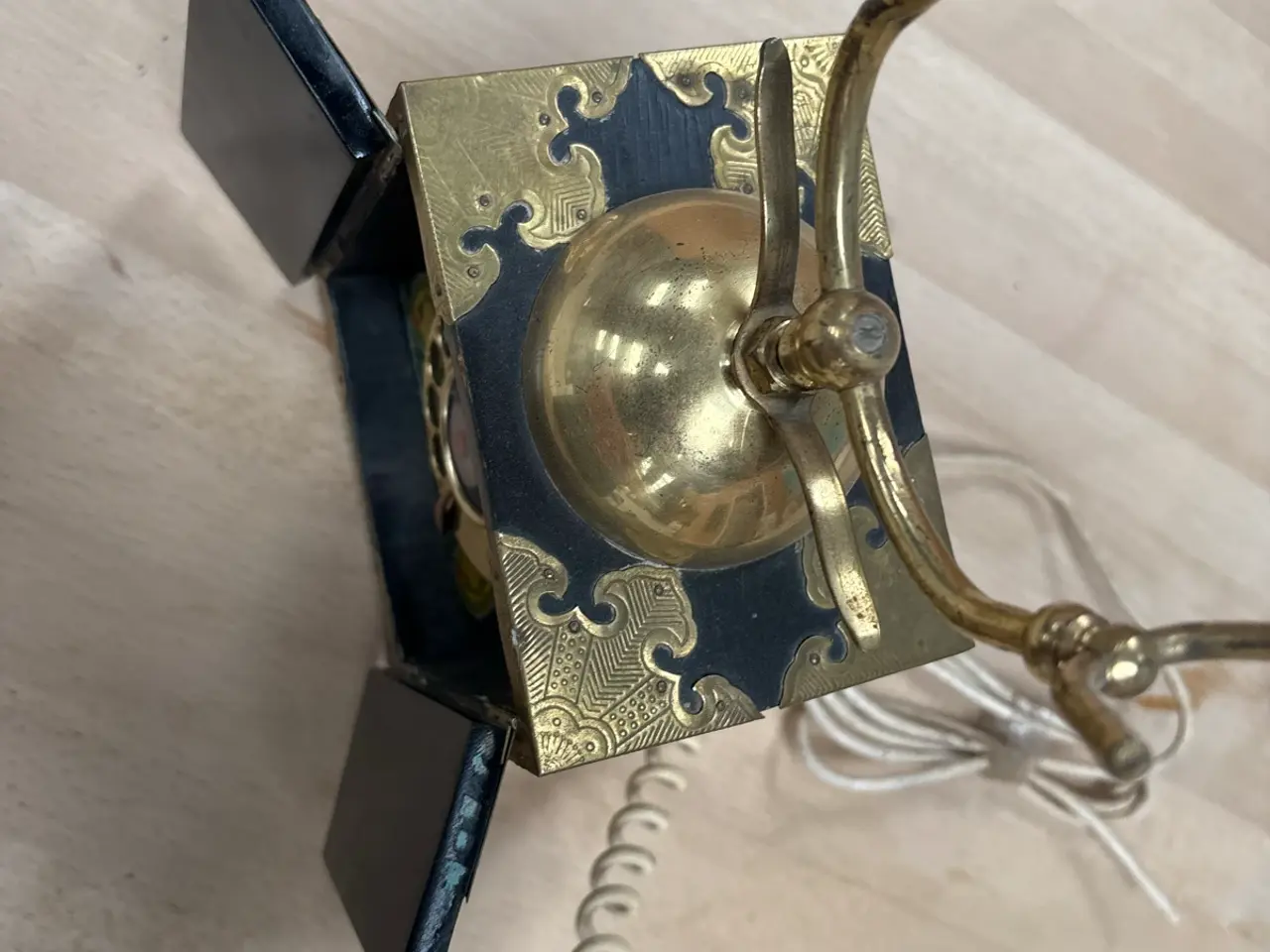 Billede 4 - Retro telefon med drejeskive 