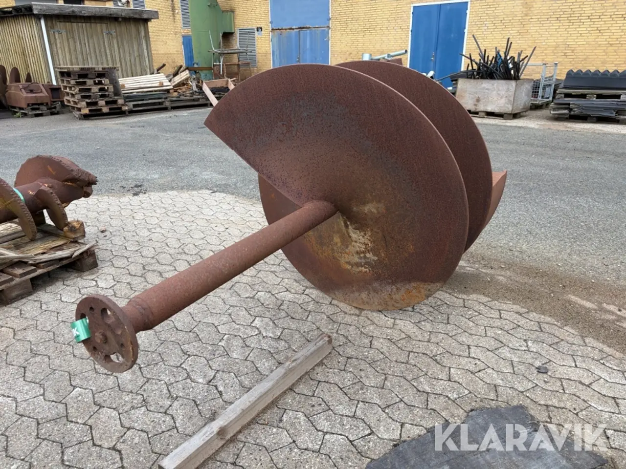 Billede 1 - Sandbor Ø1250x2300mm 1 styk