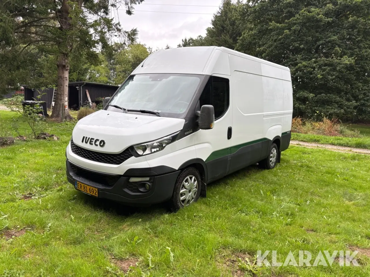 Billede 1 - Varebil Iveco 35s17 3,0D 12m3