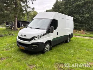Varebil Iveco 35s17 3,0D 12m3