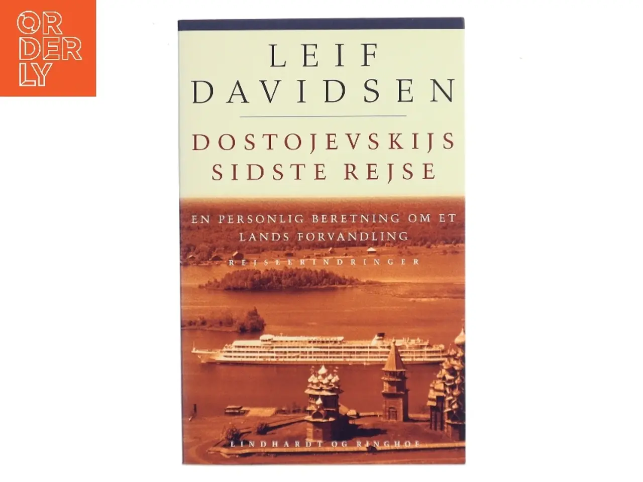 Billede 1 - Dostojevskijs sidste rejse af Leif Davidsen (Bog)