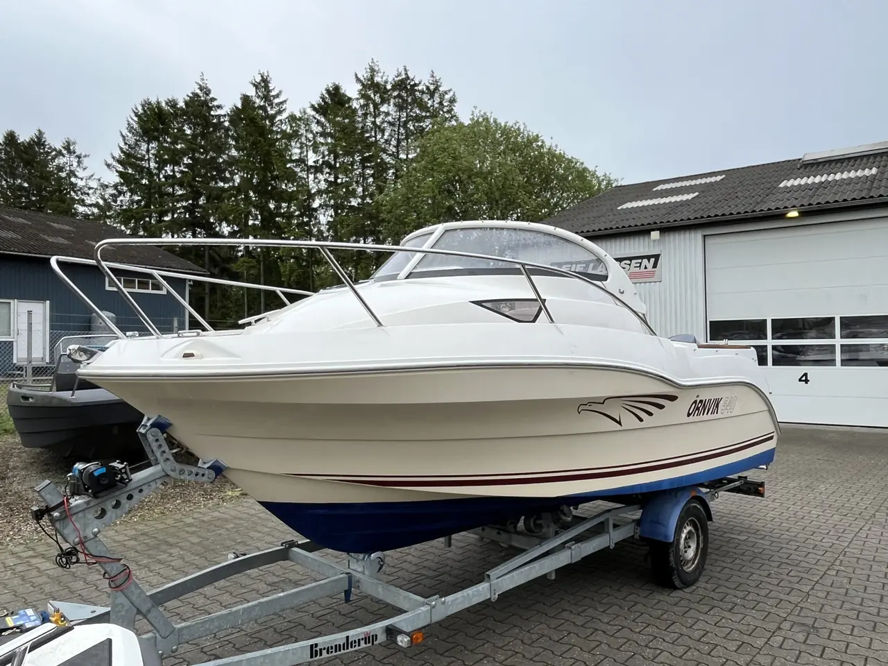 Billede 1 - Ørnvik 540 Cruiser