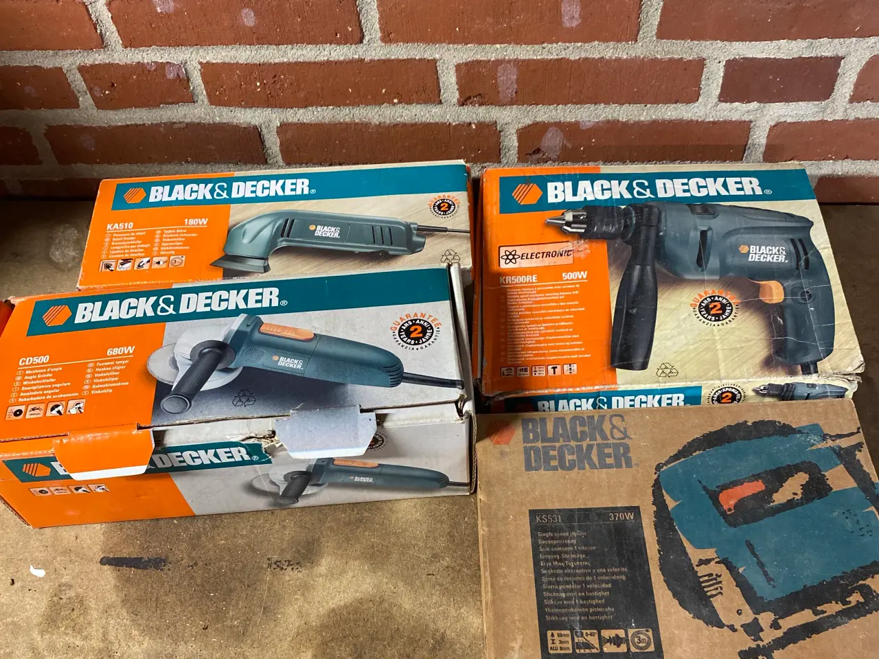 Billede 1 - Håndværktøj/black&decker