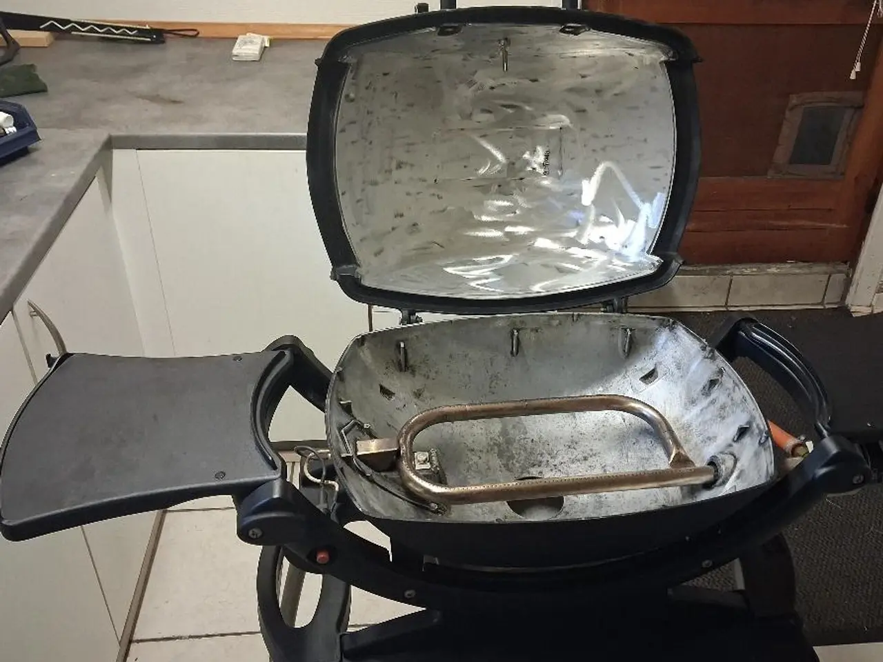 Billede 5 - Weber Q1XX gasgrill.