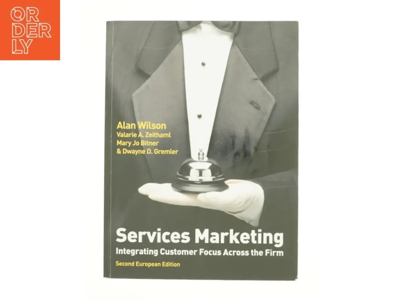 Billede 1 - Services Marketing af Alan Wilson (Bog)