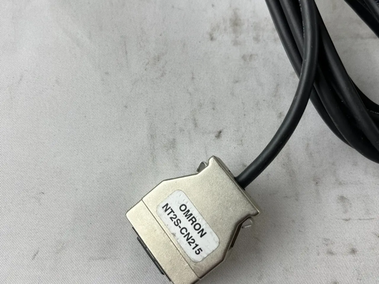 Billede 2 - Omron NT2S-CN215 PLC Interface kabel 2m brugt