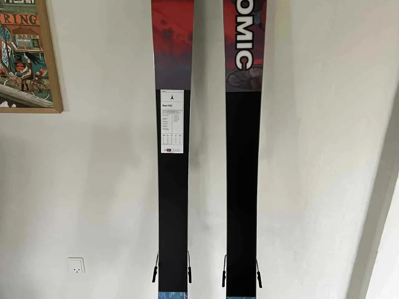 Billede 4 - Atomic Bent 100 freeski