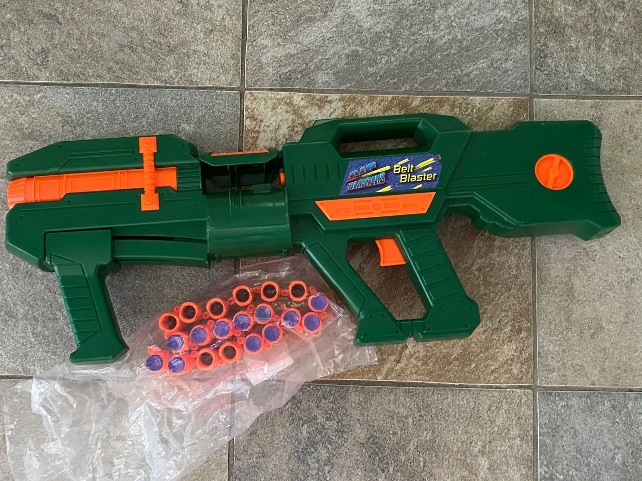 Billede 2 - Nerf med bælte