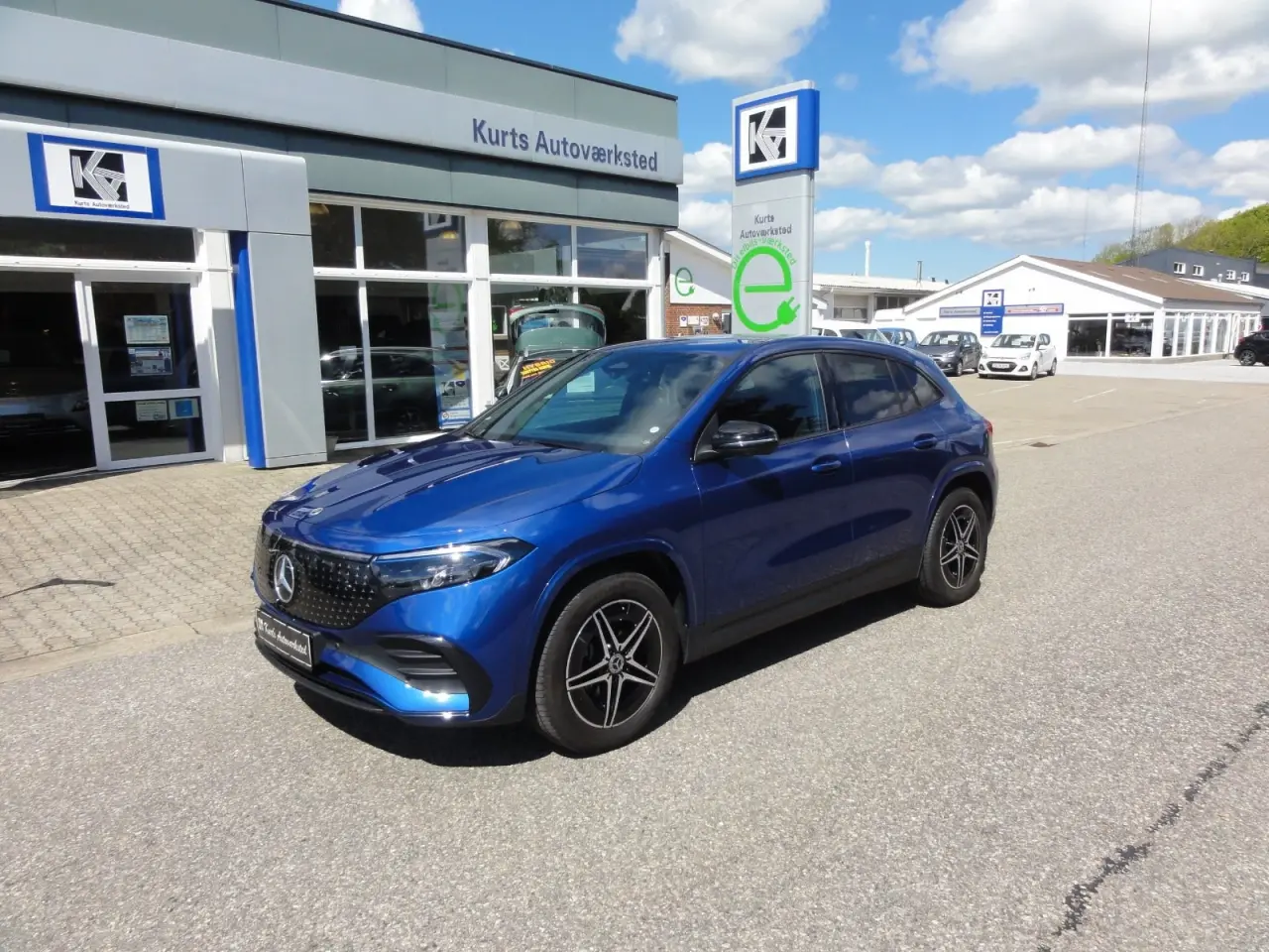 Billede 1 - Mercedes EQA300 AMG Line 4Matic