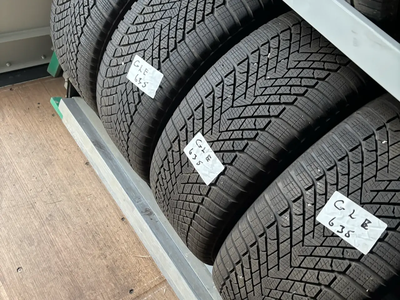 Billede 4 - Vinterhjul til Mercedes GLE GLS ML