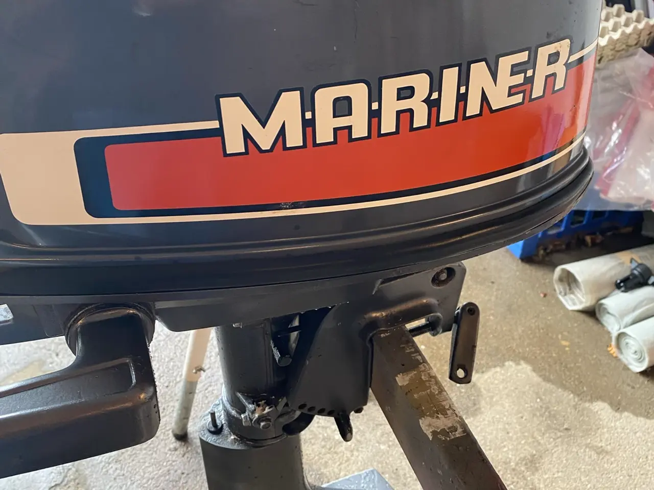 Billede 2 - Mariner 4Hk påhængsmotor