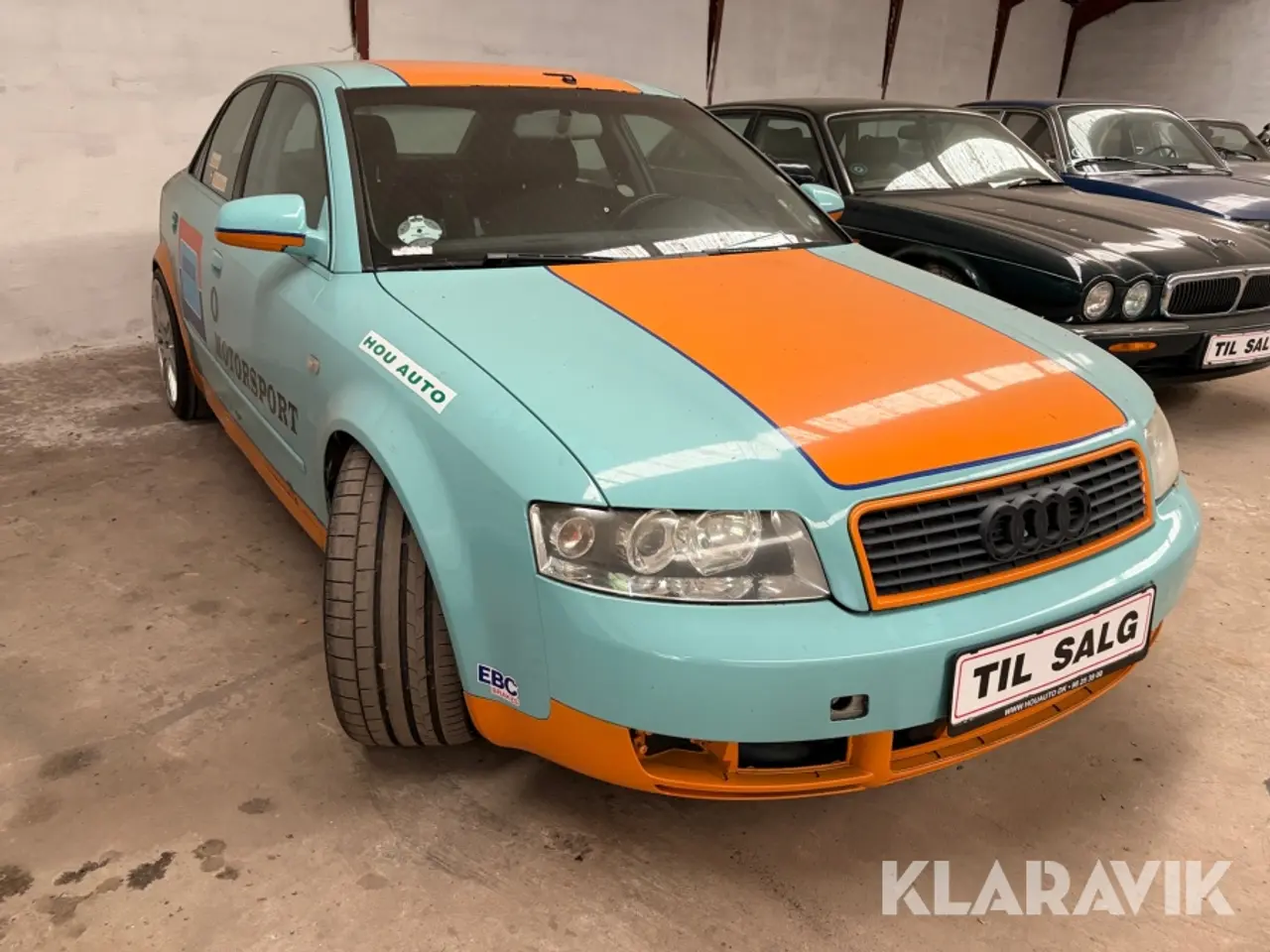 Billede 10 - Veteranbil Audi A4 Limousine 1,8 T