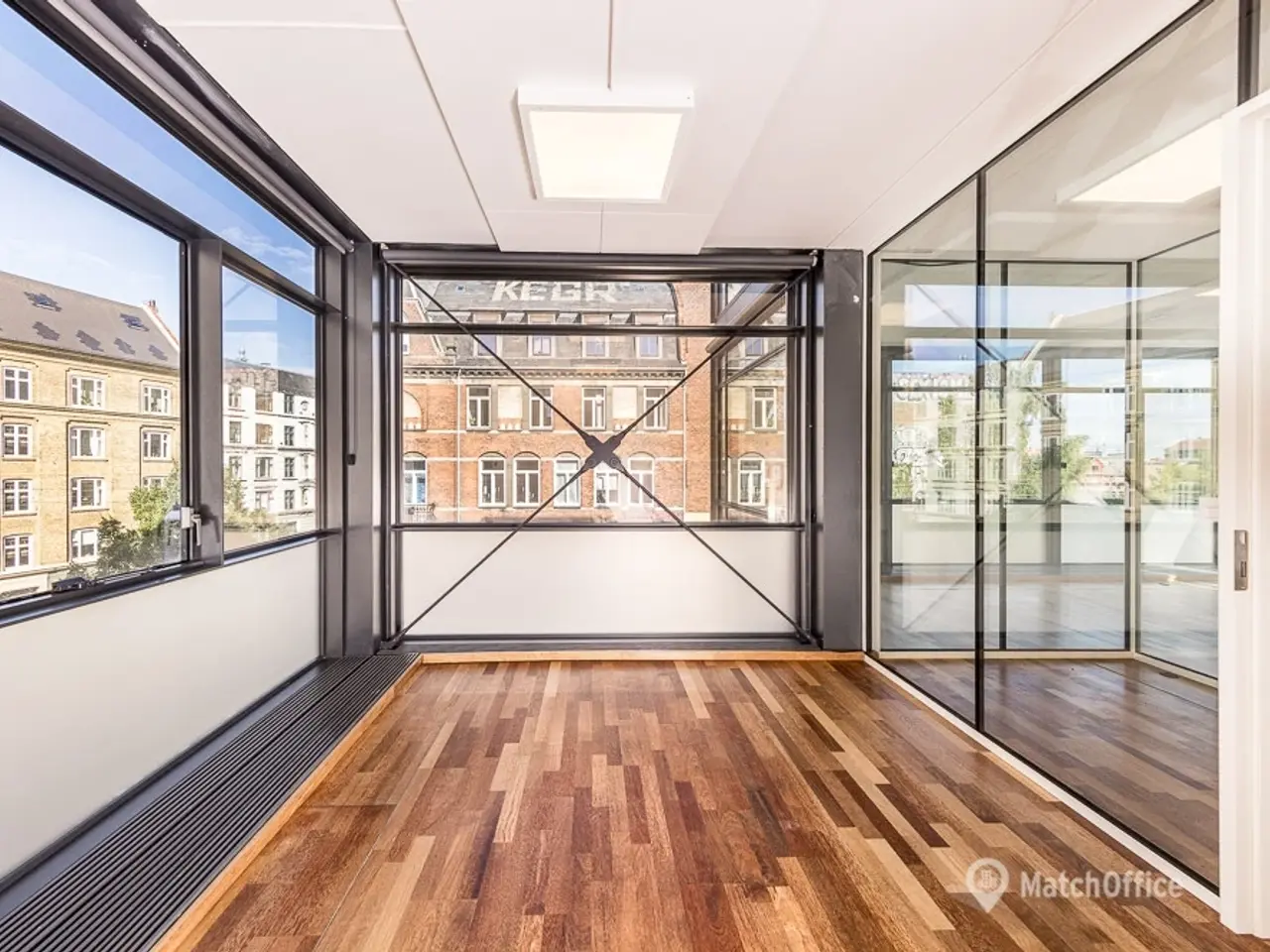 Billede 3 - Kontor i miniskyskraber på Nørrebro